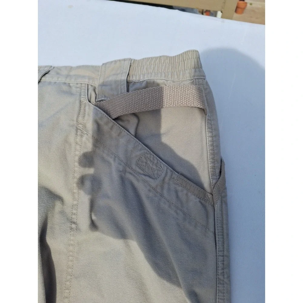5.11 Tactical Series Pant Men 34x36 Khaki Cargo TacLite Pro‎ RipStop Double Knee